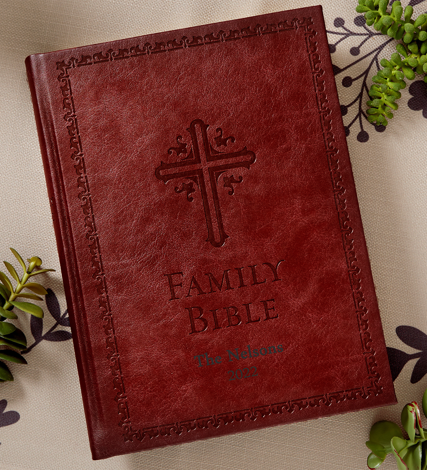 Family Legacy Personalized Bible